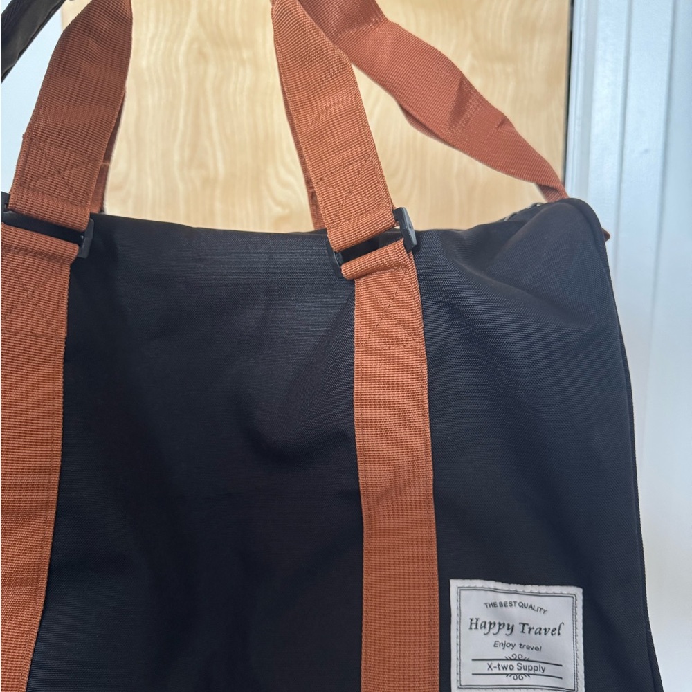 Black and Brown Men's Bag